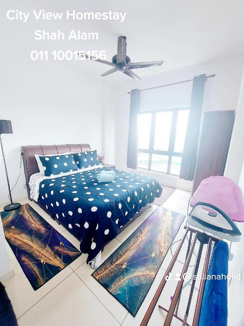 Cityview Homestay Seksyen 13 Shah Alam, Aeon Mall, Stadium, I-City Экстерьер фото